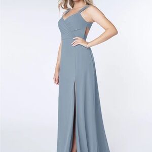 Azazie Nahrin bridesmaid dress